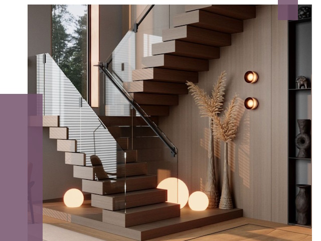 Изготовление и монтаж лестниц в Тулуне от 91715 руб. | ПРОЛЁТ-Тлн