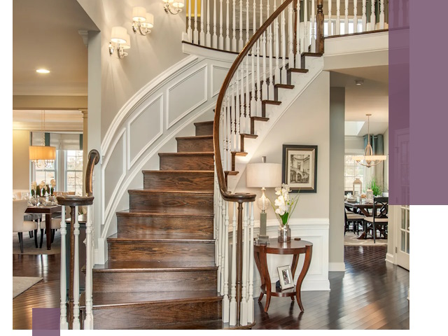 Изготовление лестниц под ключ в Тулуне — металлокаркас и отделка