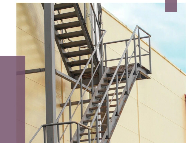 Пожарные лестницы в Тулуне от 12948 руб. — монтаж и продажа | ПРОЛЁТ-Тлн