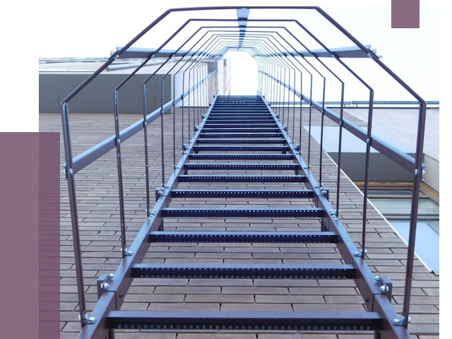 Изготовление пожарных лестниц в Тулуне от 34528 руб. | ПРОЛЁТ-Тлн