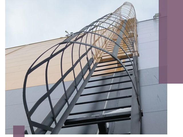 Изготовление и монтаж пожарных лестниц в Тулуне профессионально