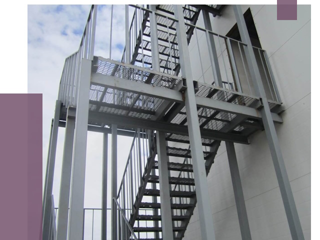 Монтаж пожарных лестниц в Тулуне от 8200 руб.