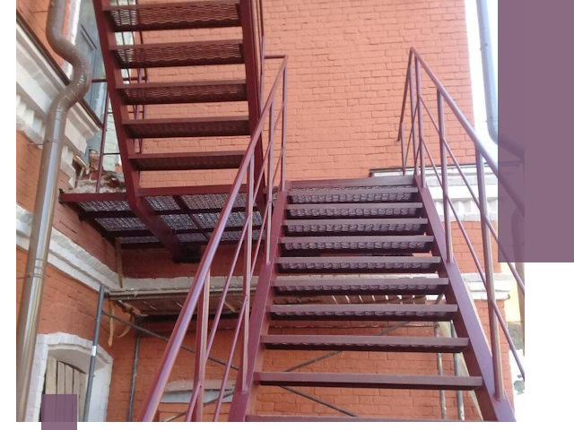 Демонтаж пожарных лестниц быстро и безопасно в Тулуне