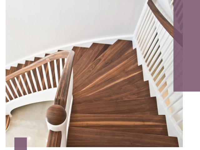 Деревянные лестницы под ключ в Тулуне — изготовление и монтаж