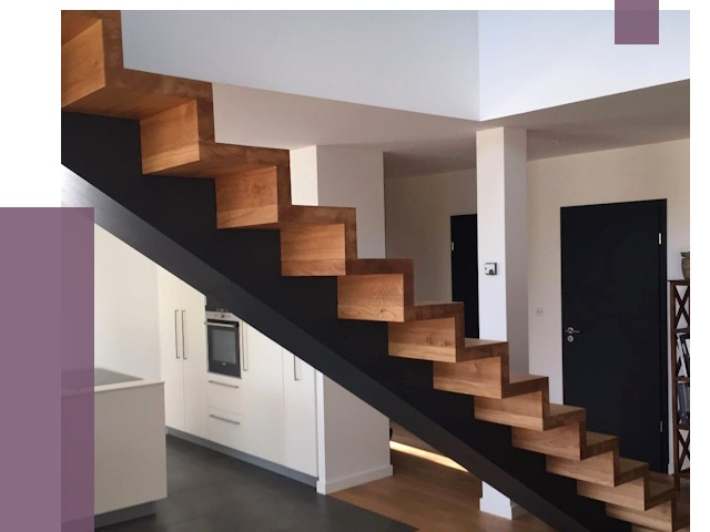 Изготовление деревянных лестниц в Тулуне от 91715 руб. | ПРОЛЁТ-Тлн