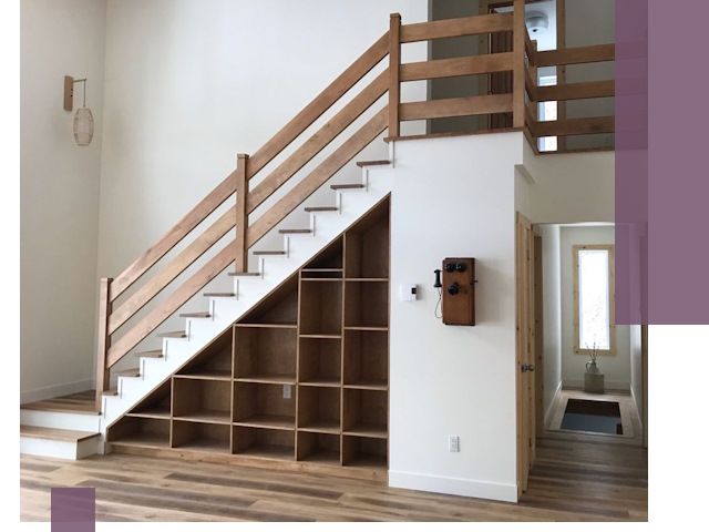 Монтаж деревянных лестниц под ключ в Тулуне, качественно и быстро