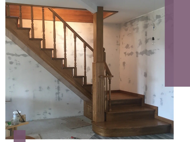 Ремонт деревянных лестниц в Тулуне: быстро и качественно