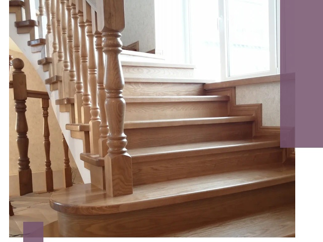 Реставрация деревянных лестниц в Тулуне — качественно и быстро