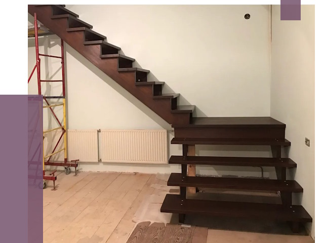 Демонтаж деревянных лестниц в Тулуне от 2093 руб.