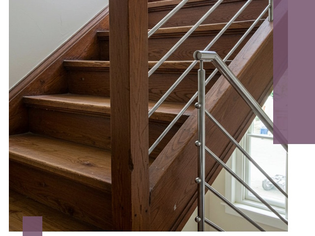 Демонтаж деревянных лестниц в Тулуне — быстро и аккуратно