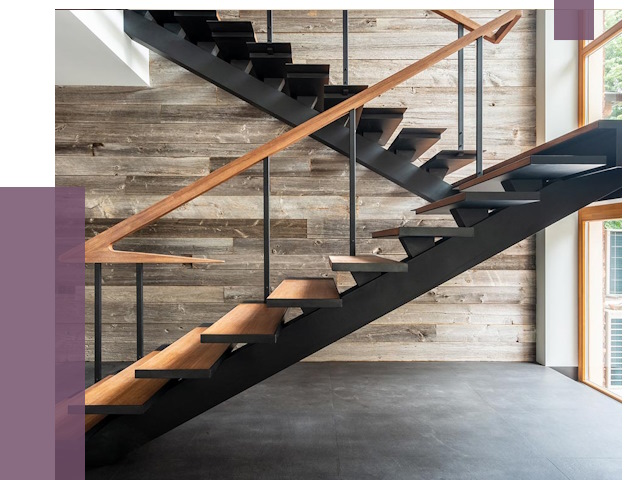 Металлические лестницы в Тулуне от 199615 руб. 