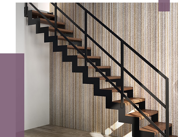 Изготовление металлических лестниц в Тулуне от 51253 руб. | ПРОЛЁТ-Тлн