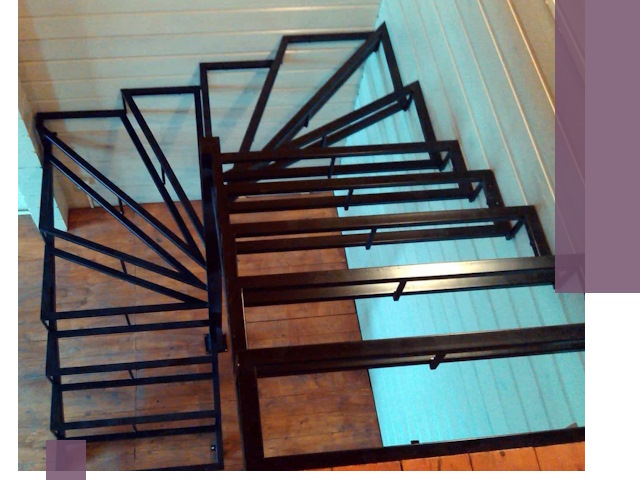 Изготовление металлических лестниц любой сложности в Тулуне