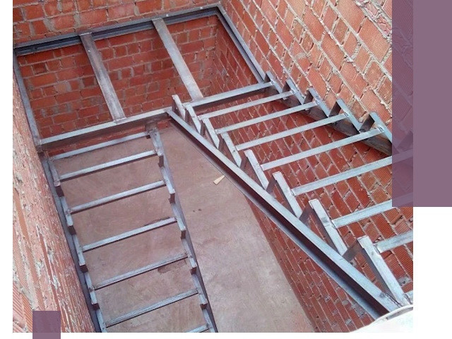 Монтаж металлических лестниц под ключ в Тулуне быстро и качественно