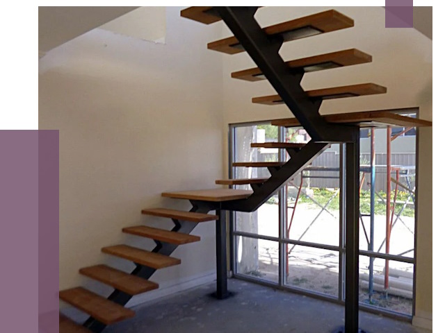 Ремонт металлических лестниц в Тулуне от 3453 руб. 