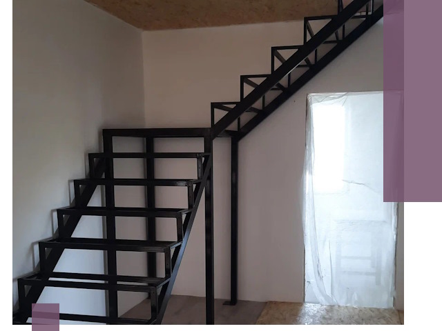 Ремонт металлических лестниц в Тулуне: быстро и надежно