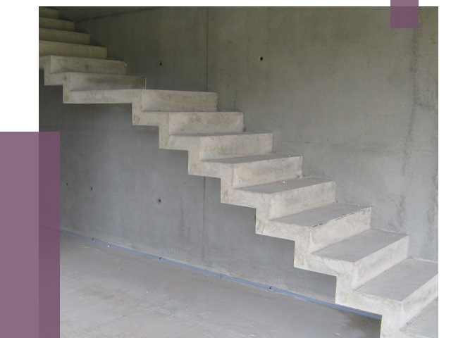 Бетонные лестницы в Тулуне от 19962 руб. под ключ | ПРОЛЁТ-Тлн