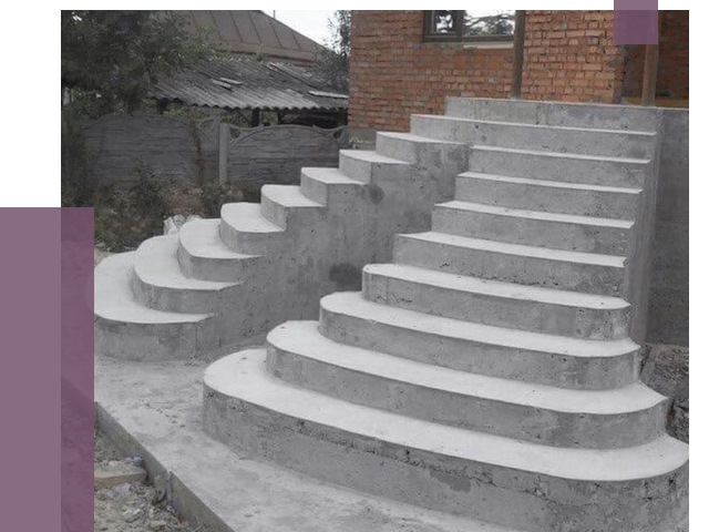 Монтаж бетонных лестниц в Тулуне от 4532 руб. 