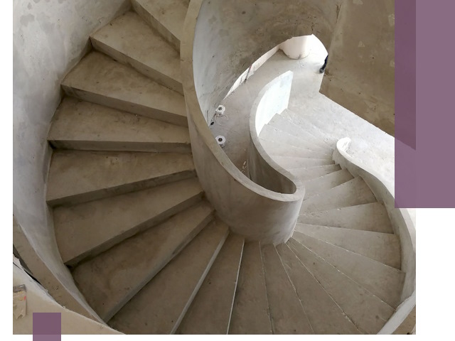 Монтаж бетонных лестниц под ключ в Тулуне быстро и надежно