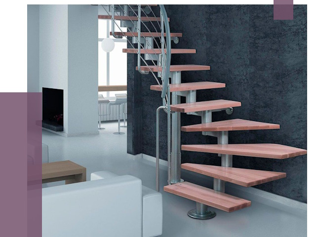 Модульные лестницы в Тулуне от 17804 руб. — купить в ПРОЛЁТ-Тлн