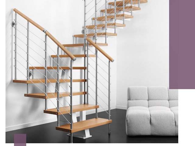 Модульные лестницы под ключ в Тулуне — монтаж и изготовление