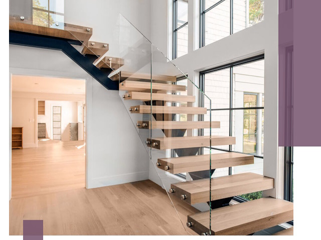 Монтаж модульных лестниц в Тулуне: срок, качество, гарантия