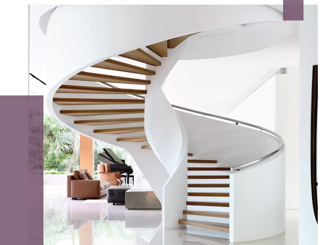 Винтовые лестницы в Тулуне под ключ от 51253 руб. | ПРОЛЁТ-Тлн