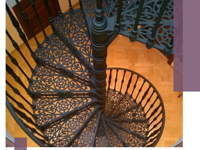 Винтовые лестницы под ключ в Тулуне: производство и монтаж