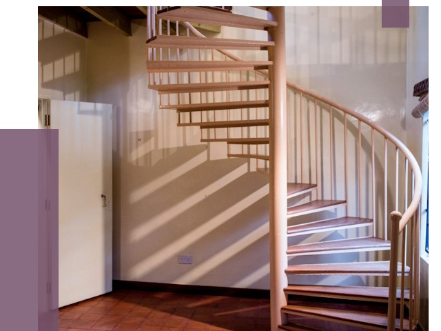 Изготовление винтовых лестниц на заказ в Тулуне от 80386 руб. | ПРОЛЁТ-Тлн