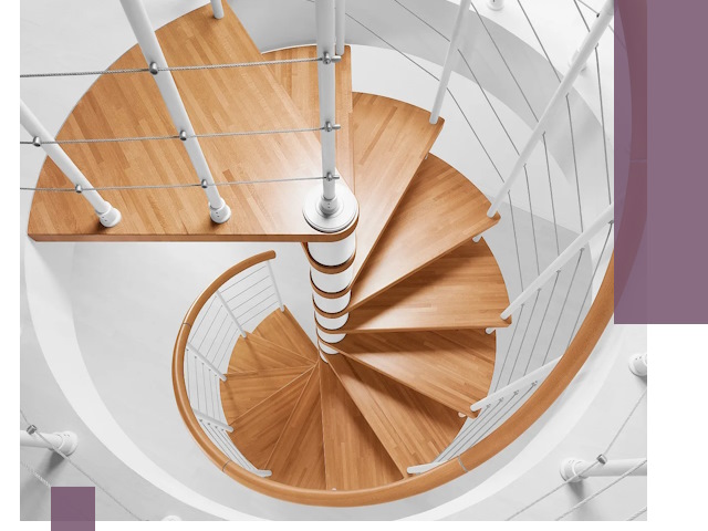 Изготовление винтовых лестниц под ключ в Тулуне