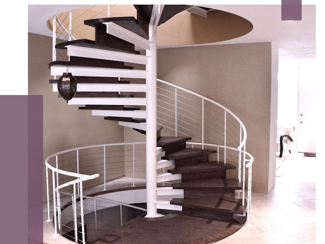 Демонтаж винтовых лестниц в Тулуне от 9172 руб. — ПРОЛЁТ-Тлн