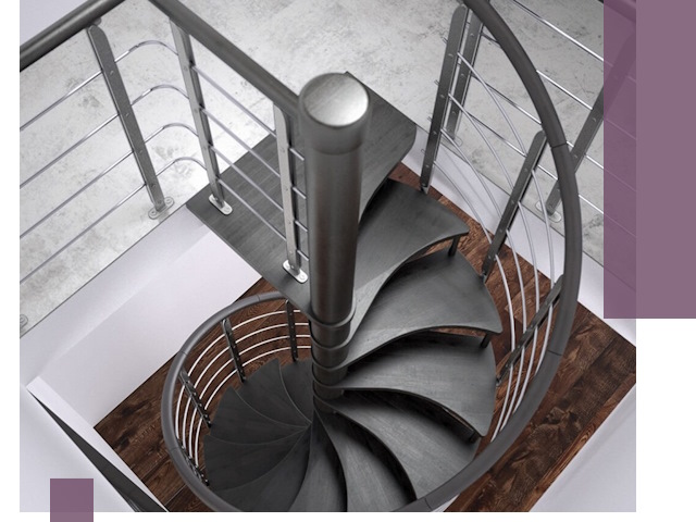 Демонтаж винтовых лестниц в Тулуне — быстро и безопасно