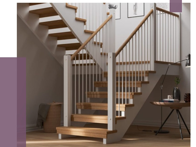 Маршевые лестницы в Тулуне от 40193 руб. — монтаж | ПРОЛЁТ-Тлн