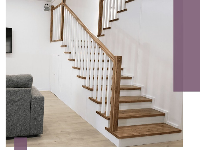 Изготовление маршевых лестниц под ключ в Тулуне