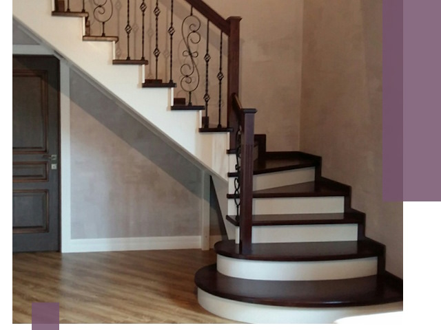 Изготовление Г-образных лестниц под ключ в Тулуне