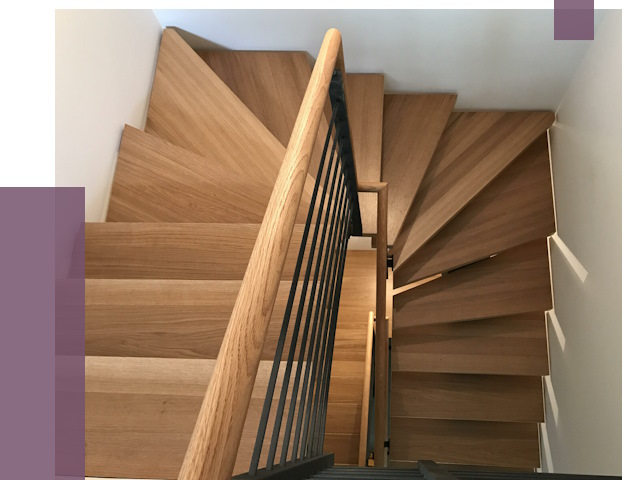 П-образные лестницы в Тулуне под ключ от 51253 руб. | ПРОЛЁТ-Тлн