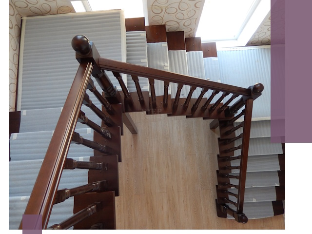 П-образные лестницы под ключ в Тулуне — изготовление и монтаж