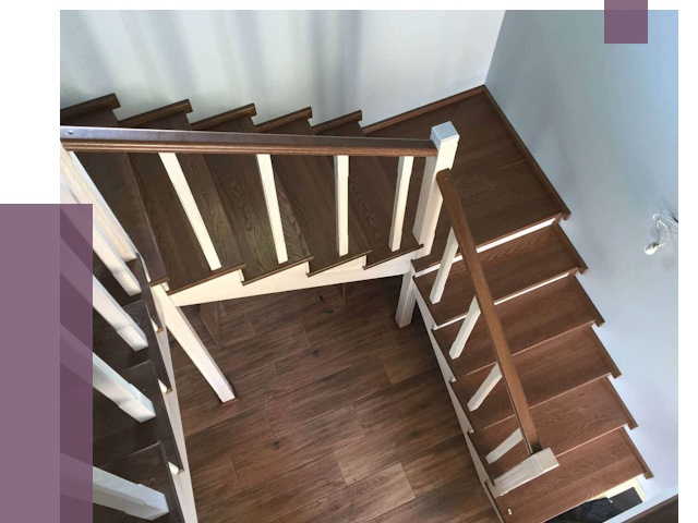 Изготовление П-образных лестниц в Тулуне от 16023 руб.