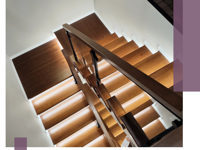 Изготовление П-образных лестниц под ключ в Тулуне