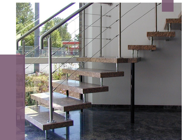 Лестницы на больцах в Тулуне от 8416 руб. под ключ | ПРОЛЁТ-Тлн