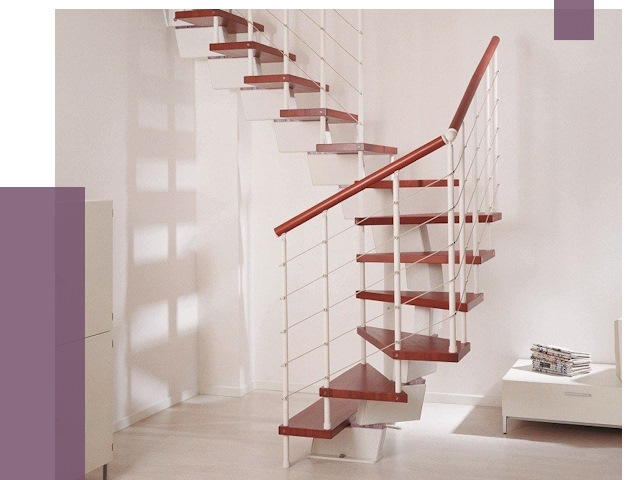 Изготовление лестниц на больцах в Тулуне от 10251 руб. | ПРОЛЁТ-Тлн