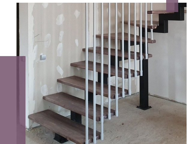 Монтаж лестниц на больцах в Тулуне от 8848 руб. — надежно| ПРОЛЁТ-Тлн