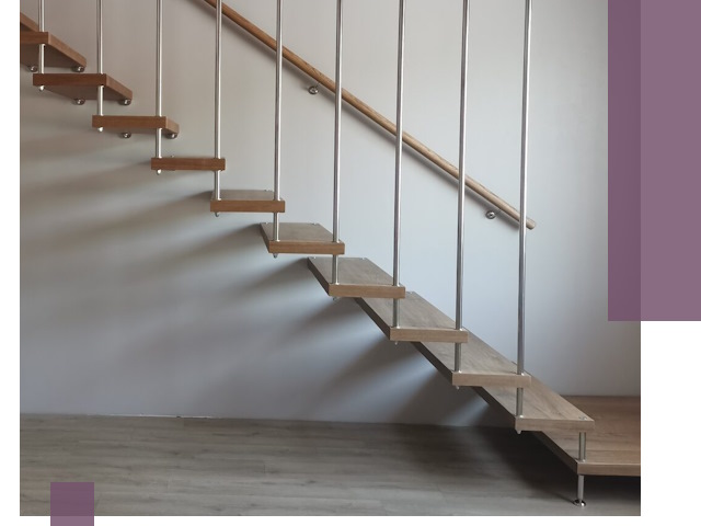 Демонтаж лестниц на больцах в Тулуне быстро и аккуратно