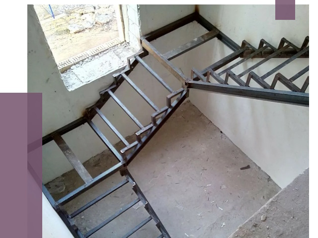 Монтаж лестниц на металлокаркасе в Тулуне от 13488 руб. — ПРОЛЁТ-Тлн