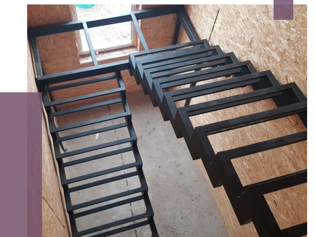 Демонтаж лестниц на металлокаркасе в Тулуне от 7769 руб. за м²