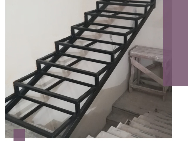 Демонтаж лестниц на металлокаркасе в Тулуне: быстрый вывоз и разбор