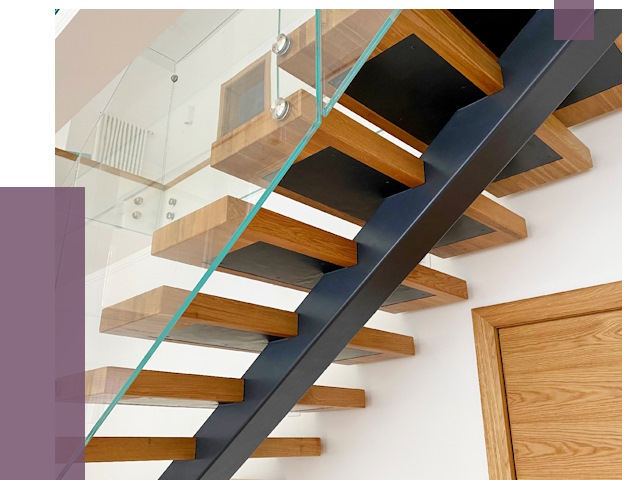 Лестницы на монокосоуре в Тулуне от 19962 руб. под ключ | ПРОЛЁТ-Тлн