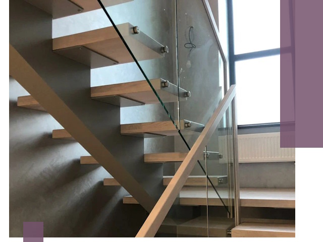 Изготовление лестниц на монокосоуре в Тулуне с монтажом и гарантией