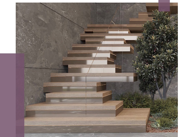 Современные лестницы в Тулуне от 14567 руб. | ПРОЛЁТ-Тлн