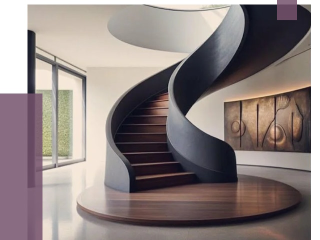 Элитные лестницы под заказ в Тулуне от 199615 руб. — ПРОЛЁТ-Тлн